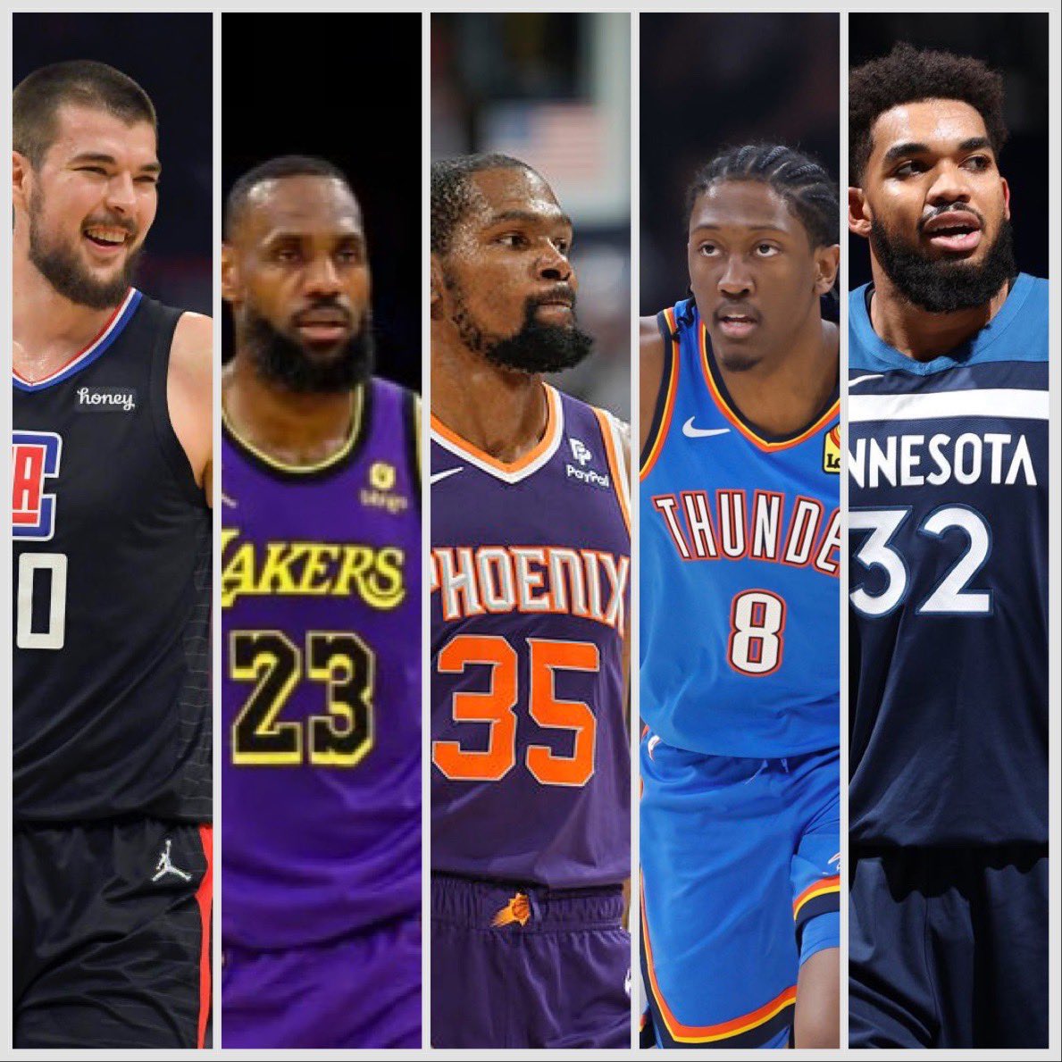 LambLocksFS's tweet photo. #NBA Betting Card 2/23 🏀:

Let’s bounce back today. Super frustrating turnout ⬇️

Lebron James o6.5 Rebounds
Jalen Williams o4.5 Assists
Kevin Durant o7.5 Rebounds
Ivica Zubac o11.5 Pts + Asts
Karl-Anthony Towns o2.5 Assists

#NFL #NFLPICKS #SleeperPicks #PrizePicks #BettingTips #NBA #NBAPICKS #DFS #Sportspicks #freeplayerprops #draftkings #fanduel #parlay #gamblingx #gamblingtwitter #underdogfantasy #prizepickstoday #playerprops #nbax