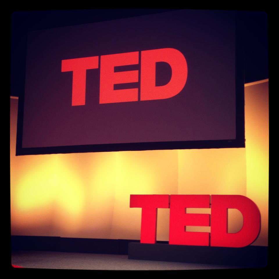 Goodness 11 whole years ago I was here rehearsing for the biggest talk of my career!! Feels a lifetime ago! @TEDFellow @TEDTalks