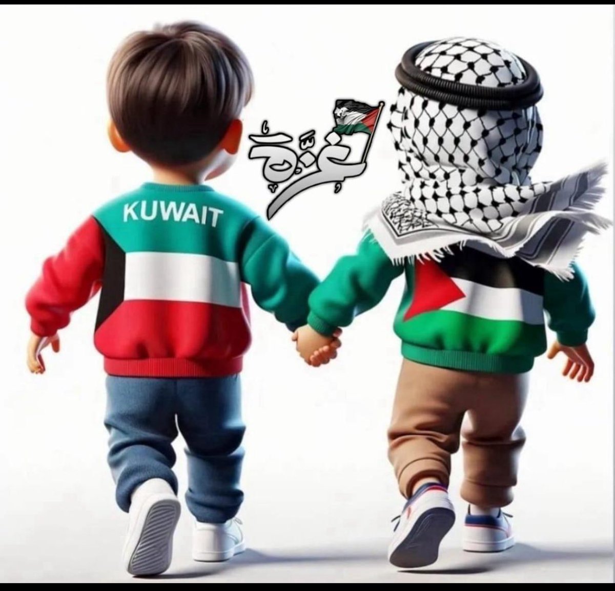 اهلنا في غزة نحن معكم والنصر قريب بإذن الله #غزة_الآن