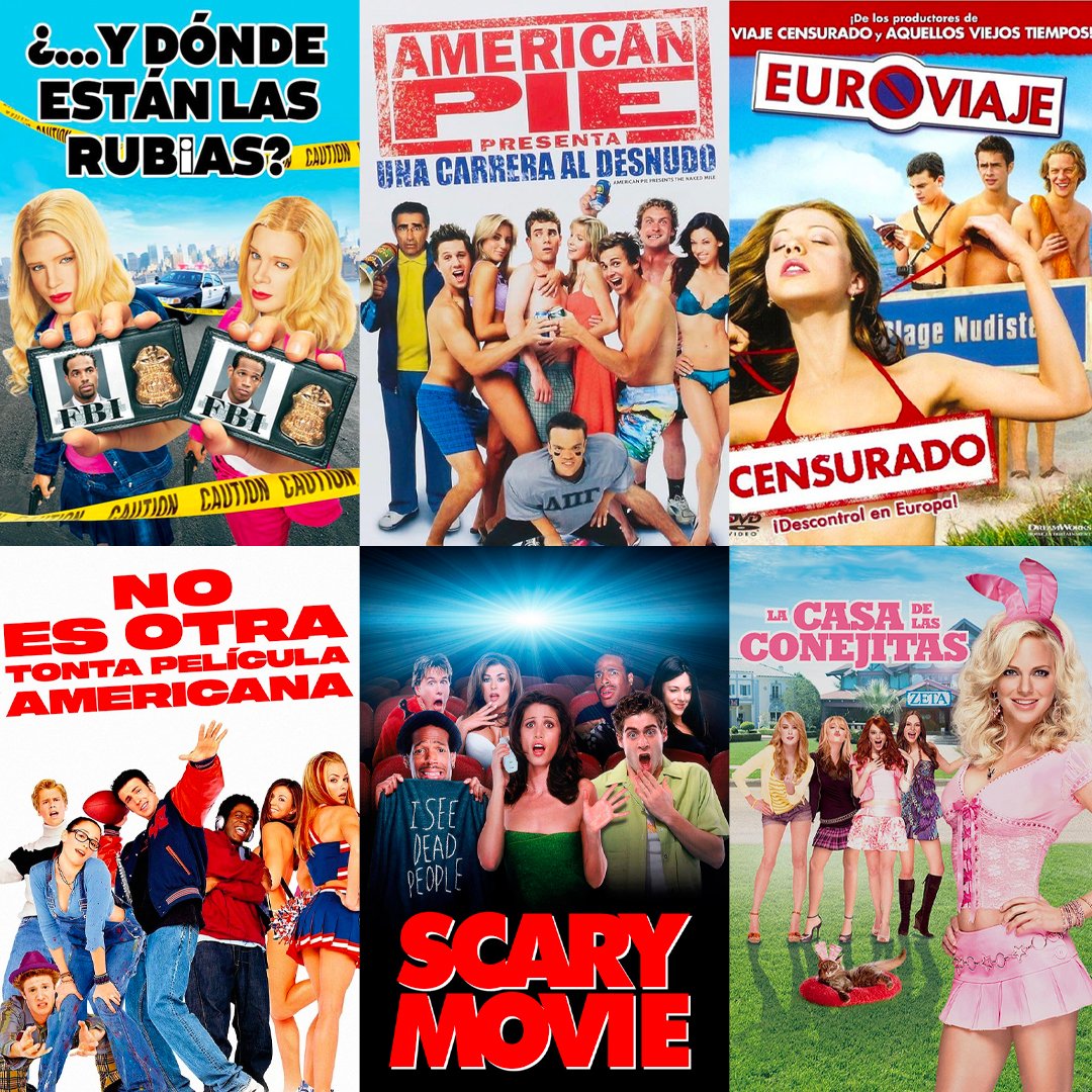 Tenés que elegir una de estas comedias del 2000 para que te salven del bajón del domingo: ¿con cuál vas?