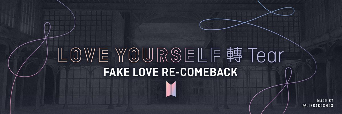 librakosmos's tweet photo. If you do not have a header for the #BTSRecomeback to support LY:Tear and Fake Love, feel free to use one! ๐
#FakeLove
#LoveYourselfTear https://t.co/od6xezgUMm