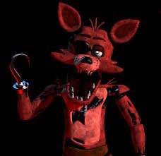 OP fans must’ve had a field day when fnaf came out bc all of sudden searches for Foxy the pirate turned from this guy to this