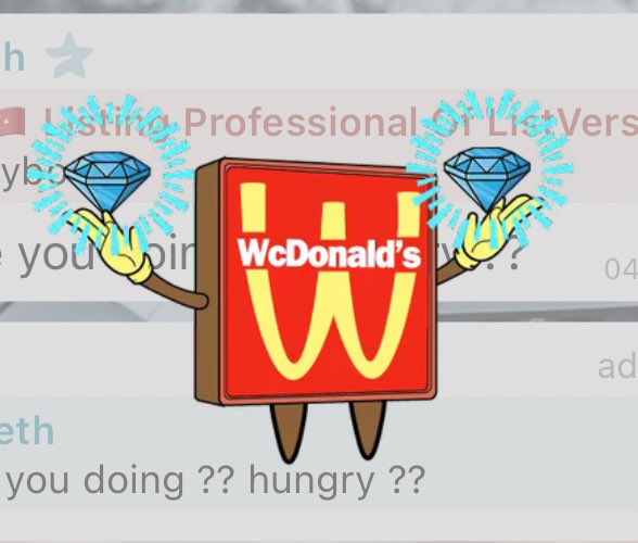 0xMo0n's tweet photo. $WCD Believe in the narrative. An official movement. 💎💎💎

💎 Over the past 2 days, tg members has increased to 1350. 

💎 @WcdonaldsToken now has 546 followers. 

💎 We now have 1146 holders. 

Numbers don’t lie. Let’s keep working our bags and spread the word. 

#WCDONALD narrative will keep going on for a while. @McDonalds will go all out on this partnership with #Naruto. It’s free publicity free marketing. Don’t get shaken out by 0.05 profit swingers. 

HOLD AND BELIEVE IN THE NARRATIVE. 

I AM NOT FUCKING LEAVING. 💎💎💎

Join us 💎💎💎

- Tg Portal: https://t.co/k0k2mmf6S9

- Website : https://t.co/6mtJ5F5ZJd

- Twitter: https://t.co/gFPK0gyReh