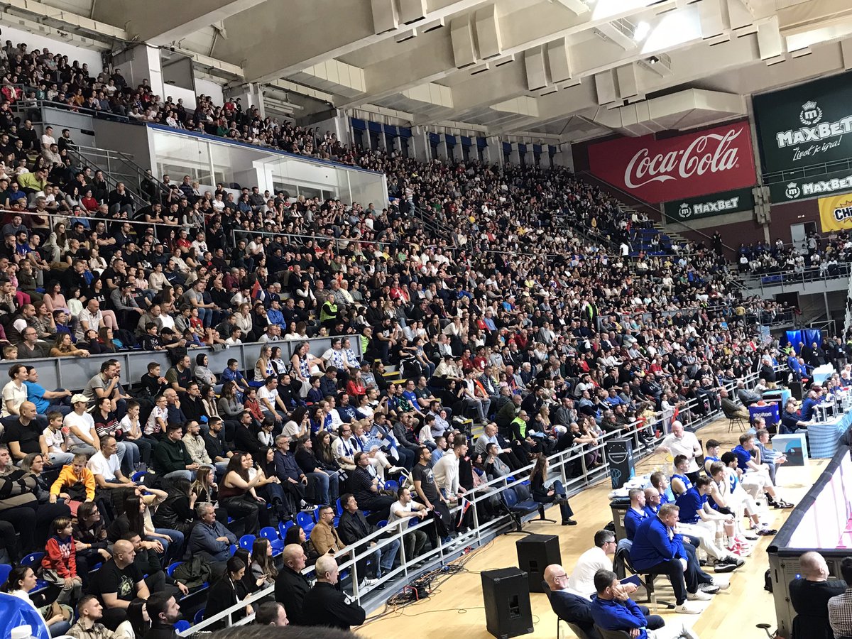 LjubomirovicM's tweet image. Uspešan start “orlova” u kvalifikacijama za #EuroBasket 2025!

U prepunoj hali “Aleksandar Nikolić”
#Srbija 🇷🇸 - Finska 🇫🇮 77:61.

Luka #Mitrović sa 19 i Aleksa #Avramović sa 18 poena najefikasniji u našem timu.