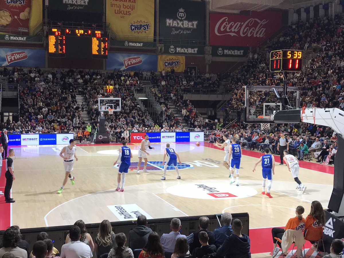LjubomirovicM's tweet image. Uspešan start “orlova” u kvalifikacijama za #EuroBasket 2025!

U prepunoj hali “Aleksandar Nikolić”
#Srbija 🇷🇸 - Finska 🇫🇮 77:61.

Luka #Mitrović sa 19 i Aleksa #Avramović sa 18 poena najefikasniji u našem timu.