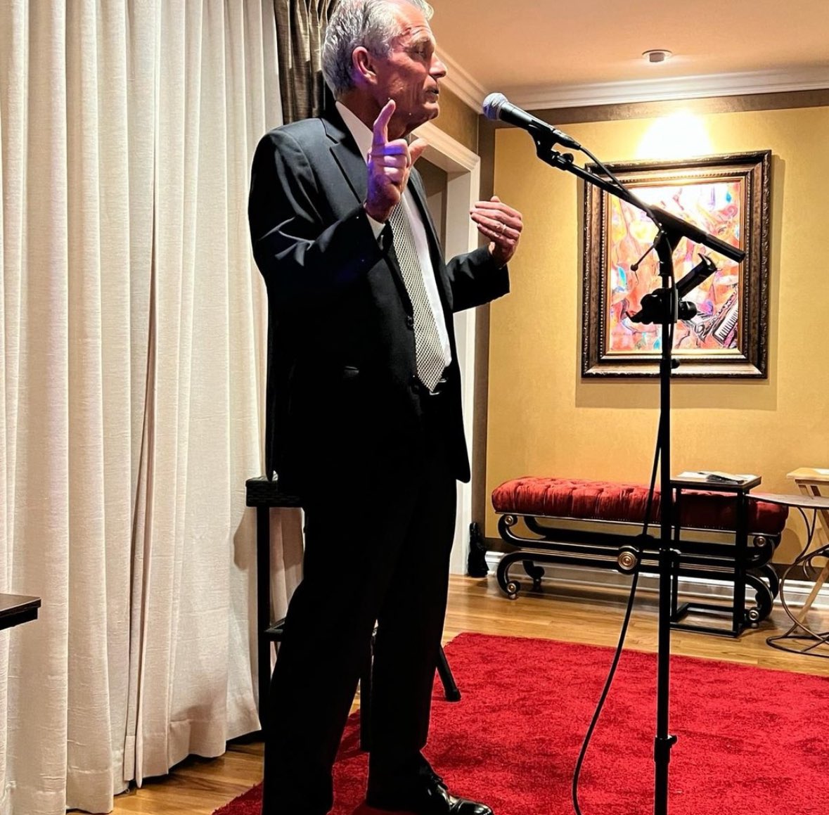 thejudge4da's tweet image. Thank you to @LisaHaisha for inviting Judge Mitchell into her home this week, where he had the opportunity to speak to over seventy guests about his campaign for Los Angeles County District Attorney.

If you haven’t yet, return your Vote-By-Mail ballot today!