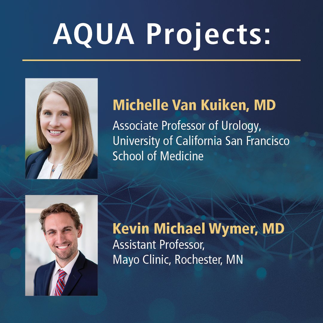 Amer. Urol. Assn. (@amerurological) on Twitter photo The American Urological Association (AUA) is pleased to select six research teams as recipients of the 2024 AUA Data Research Program. ➡️ bit.ly/3UROx90
<a href="/mle_huang/">Emily Huang, MD</a> <a href="/KKseattle/">Kathleen Kobashi</a> <a href="/kvnkoo/">Kevin Koo</a> <a href="/candacegranberg/">Candace Granberg, MD</a> <a href="/GMBadalato/">Gina M. Badalato</a> <a href="/marthpodi/">Parth K. Modi</a> <a href="/mike_rezaee/">Michael E. Rezaee, MD, MPH</a> @cpavmd <a href="/mvankuikenmd/">Michelle Van Kuiken, MD</a> @KevinWymer The American Urological Association (AUA) is pleased to select six research teams as recipients of the 2024 AUA Data Research Program. ➡️ bit.ly/3UROx90
<a href="/mle_huang/">Emily Huang, MD</a> <a href="/KKseattle/">Kathleen Kobashi</a> <a href="/kvnkoo/">Kevin Koo</a> <a href="/candacegranberg/">Candace Granberg, MD</a> <a href="/GMBadalato/">Gina M. Badalato</a> <a href="/marthpodi/">Parth K. Modi</a> <a href="/mike_rezaee/">Michael E. Rezaee, MD, MPH</a> @cpavmd <a href="/mvankuikenmd/">Michelle Van Kuiken, MD</a> @KevinWymer