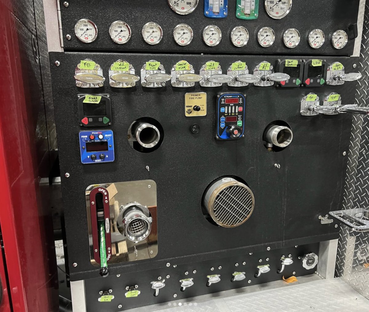 FireAceLLC's tweet image. These are progress photos of a Princeton, TX Pumper. Thanks to Princeton Fire for their trust in Daco and Rosenbauer!

Photos by Fire Ace, LLC.

#fire #Princeton #fireace #daco #rosenbauer #pumper