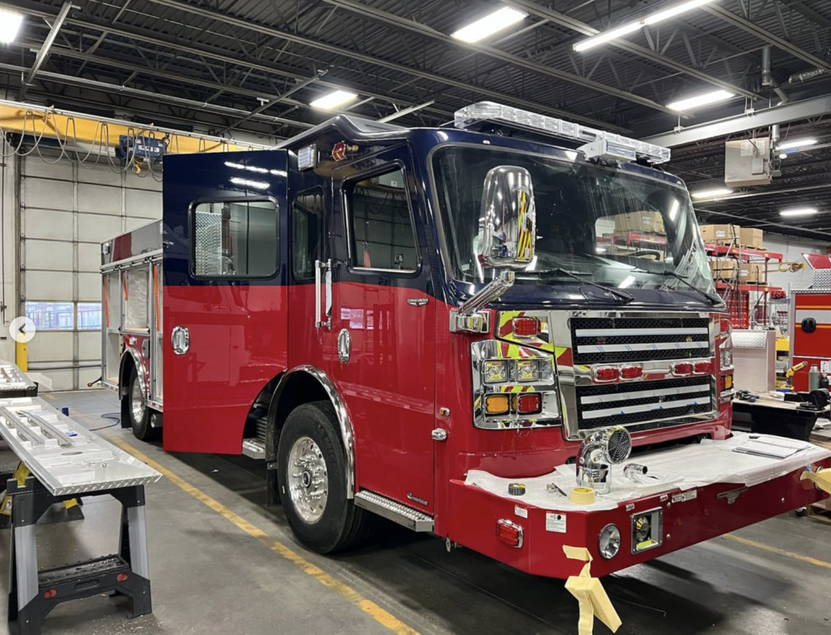 FireAceLLC's tweet image. These are progress photos of a Princeton, TX Pumper. Thanks to Princeton Fire for their trust in Daco and Rosenbauer!

Photos by Fire Ace, LLC.

#fire #Princeton #fireace #daco #rosenbauer #pumper
