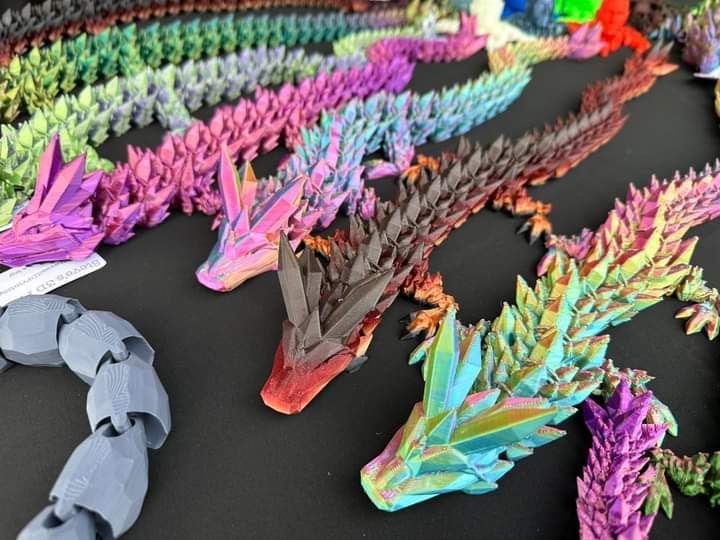 Are you looking for 3D prints, laser cut items, Pokemon cards, Plushies, Vault X binders and sleeves, Collectibles and lots more, then check out our member: #Steves3DPrinting 
website here! 
steves3dprinting.co.uk
#vipfamily