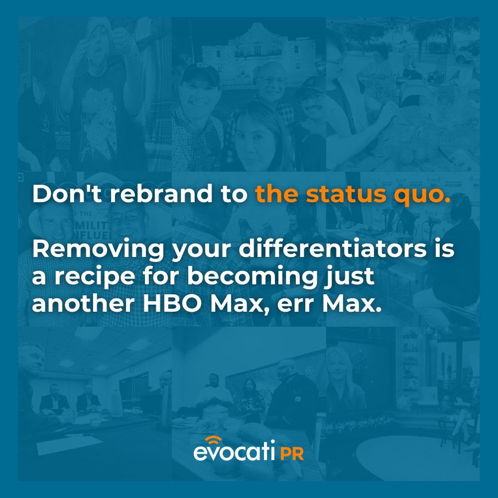 💡Tuesday Tip. Learn more about #Rebranding at evocatillc.com/squaredaway/na….

#Marketing #PublicRelations #PRwithAPurpose #Branding #CrisisCommunication #MediaRelations #Opinion #Pitching