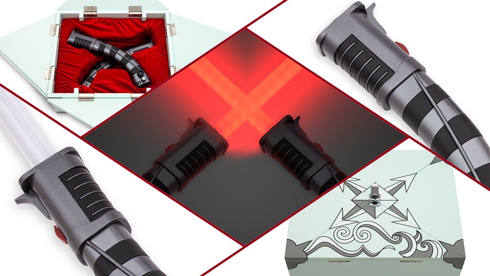 starwars's tweet photo. Swearing my allegiance to Ventress.

Become a disciple of the Sith with this Asajj Ventress limited edition Legacy Lightsaber box set.

https://t.co/ViVdD6cOUk https://t.co/53dtT412Za