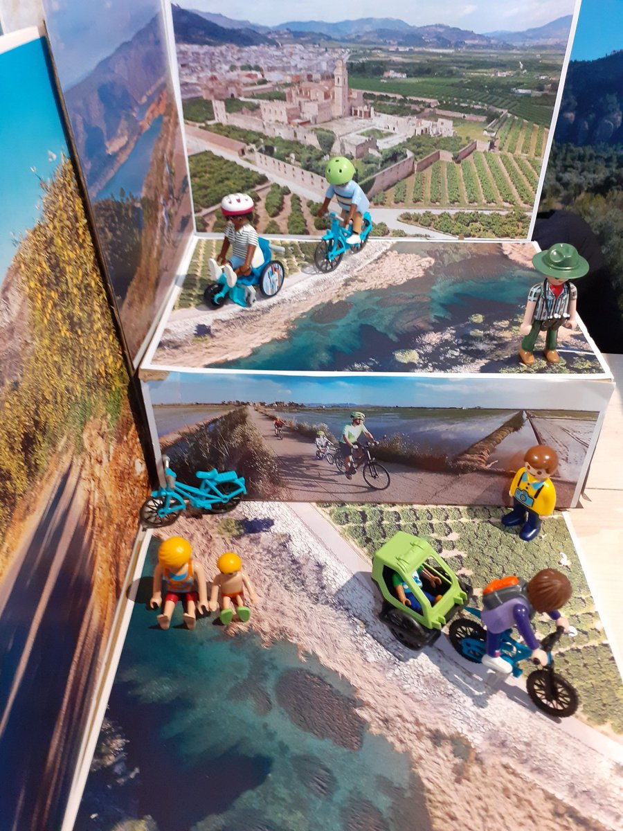 Además de en el stand de <a href="/Turespana_/">Turespaña Oficial</a> este año hemos visto más  #VíasVerdes en <a href="/fenwbeurs/">Fiets en Wandelbeurs</a> en otros espacios de la feria.