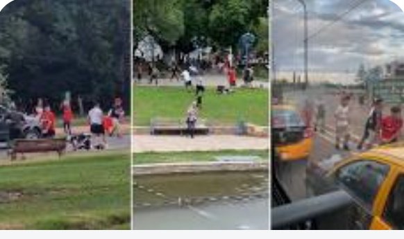 Lo que faltaba! 

🚨Que vengan los Chilenos hacer quilombo!! 
Corridas Golpes y Destrozos ! 

#Mendoza: Batalla campal  
Barras de Colo Colo atacaron a Peronistas ARGENTINOS ! 

DENUNCIAN ABUSO SEXUAL !

NO DEJEMOS QUE SALGAN DEL PAIS!.