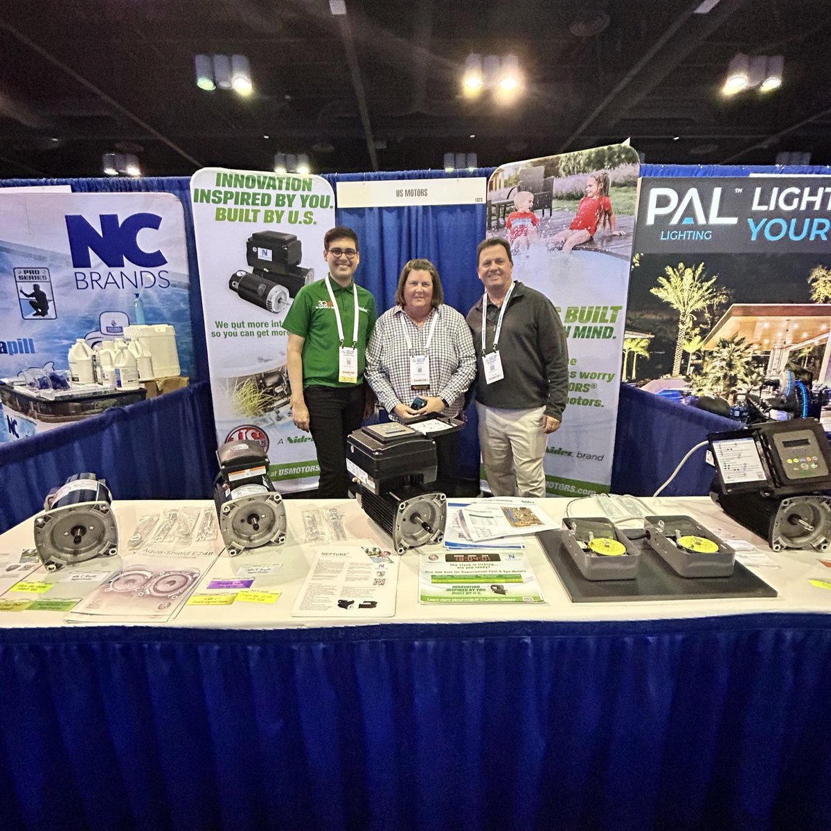Come join us at the Everything Under the Sun Expo today and tomorrow in Orlando, FL at the Orange County Convention Center. Our team at Booth #1323 is excited to discuss the latest in our pool motor technology!