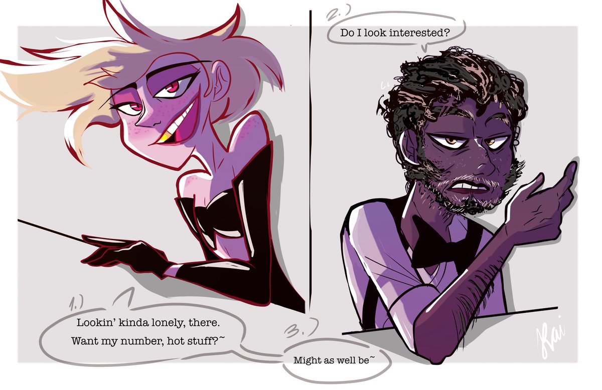 sooooooo… (drops human huskerdust and runs)

#huskerdust  #hazbinhotel