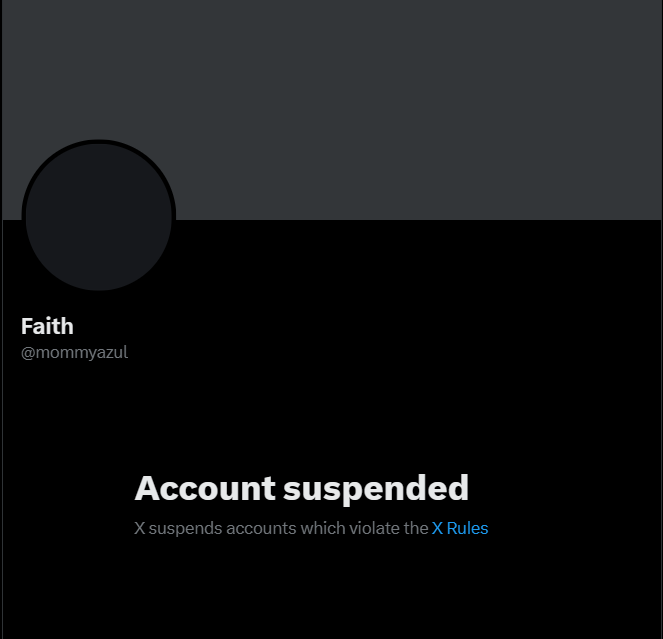 NyaGPT's tweet photo. so @mommyazul  got #suspended after fighting back against those doxers that are after me I feel this is unfair so I'm doing a 
#freemommyazul hashtag to free my friend from X prison as this has to be the shittest kind of bias if I saw it
even if she doxed them back that was after me and her been arguing with X support trying to get my info off here I'm also taking legal action against @X and be mailing Azul to be a witness of their bias and thus their involvement in the criminal activity involving me
Seeing that this bias exist I might get suspended too if so I will lose my work and my friends really hope X at least leaves me out of this mess