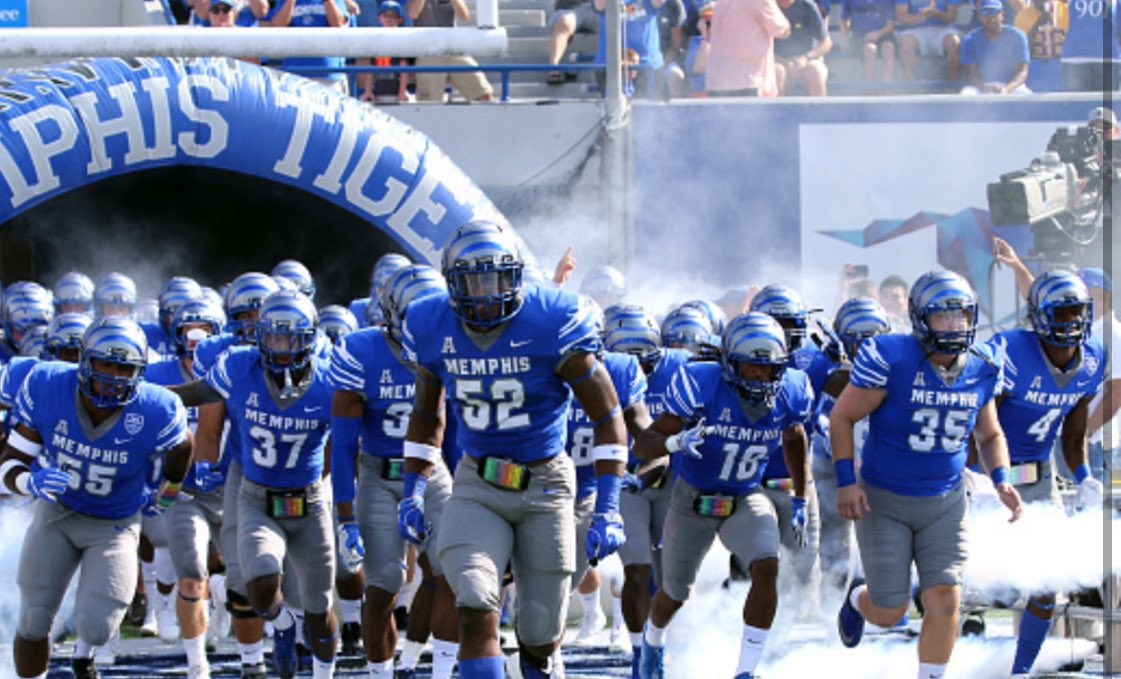 #AGTG‼️ After a great conversation with Coach @reggiehoward I am blessed to receive my 20th offer from the University of Memphis‼️#gotigers @CoachGHouston @DeBrown97 @BC_Football1902 @TheBC400 @247Sports @On3sports @Rivals @RecruitGeorgia