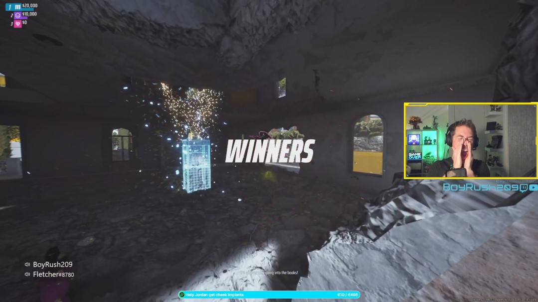 Boy_Rush_209's tweet image. Wow.. What an awesome session/stream! Lot of wins and so much fun with @Xbox_Nati0n &amp;amp; @JDBlackwater. All who cheered in chat, you guys rock! 🙏 Now installing #MasterChiefcollection. Season 2 of #HaloTheSeries has me hyped👀Have a great weekend everyone! twitch.tv/videos/2071609…