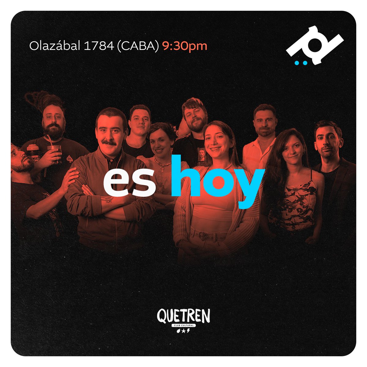 Posdata_ar's tweet image. ¡ES HOY! 🩵

Finalmente llegó el día en donde lanzamos oficialmente nuestro nuevo medio. Les esperamos en Quetren Quetren (Olazábal 1784, CABA) para pasar una noche maravillosa junto a nuestros equipos e invitados.

Todavía podés adquirir tu anticipada. 👇
publico.alternativateatral.com/entradas88366-…