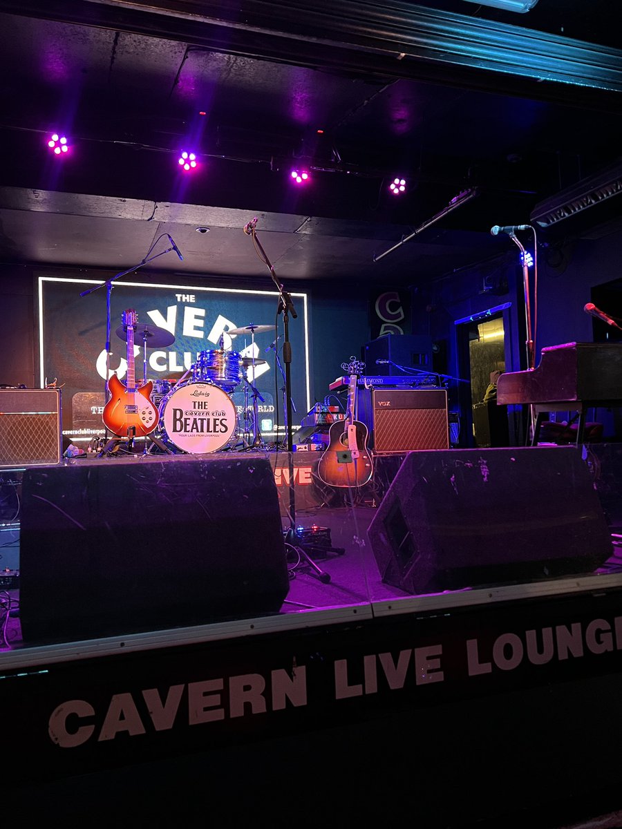 Always wanted to come the Cavern club! Steeped in so much musical history