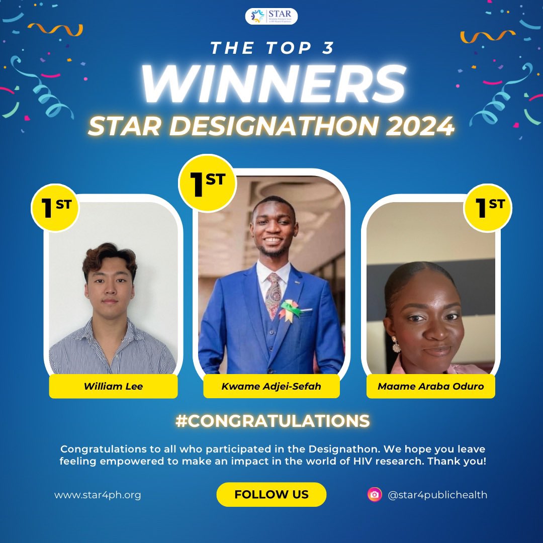 star4ph's tweet photo. Thrilled to announce an unprecedented twist this year at our Designathon: 6 champions standing in the first place! 🌟 A huge congratulations to each of you! 🎉 Plus, a special shoutout to all our scholars who are advancing to our summer bootcamp! 💫#SummerBootcampHereWeCome https://t.co/1sMTDEy0w6