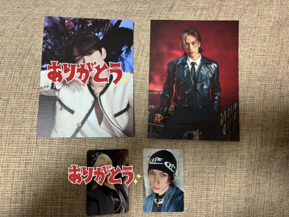 INI MATCH UP 交換　トレカ

譲
Greenトレカ→池崎
REDレタカ→池崎

求
同種　髙塚（高塚）

本日京セラにて交換可能な方

#INI交換