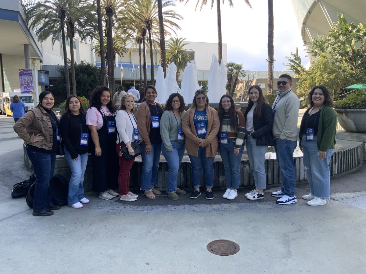 These passionate bilingual educators attended CABE this week to enhance their skills in teaching multilingual students. #BurtonExperience #cultivatingbilinguals