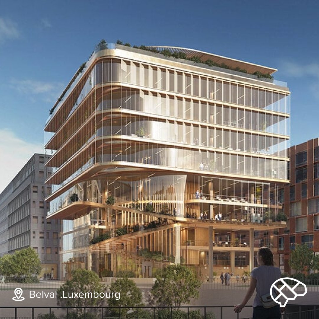 ThinkParametric's tweet image. The Future is Circular: UNstudio Slashes Kyklos Building Carbon Emissions by 80%.

#unstudio #parametricdesign