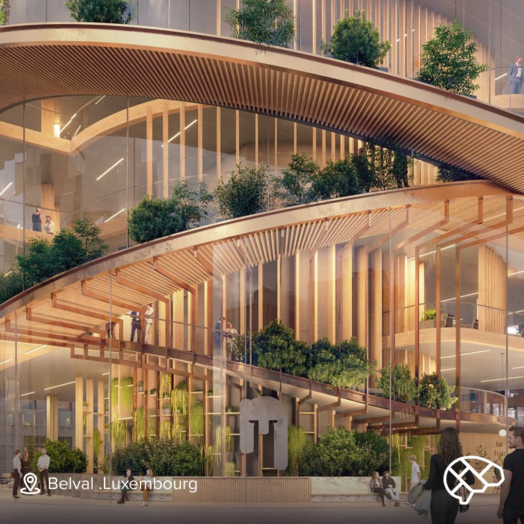 ThinkParametric's tweet image. The Future is Circular: UNstudio Slashes Kyklos Building Carbon Emissions by 80%.

#unstudio #parametricdesign