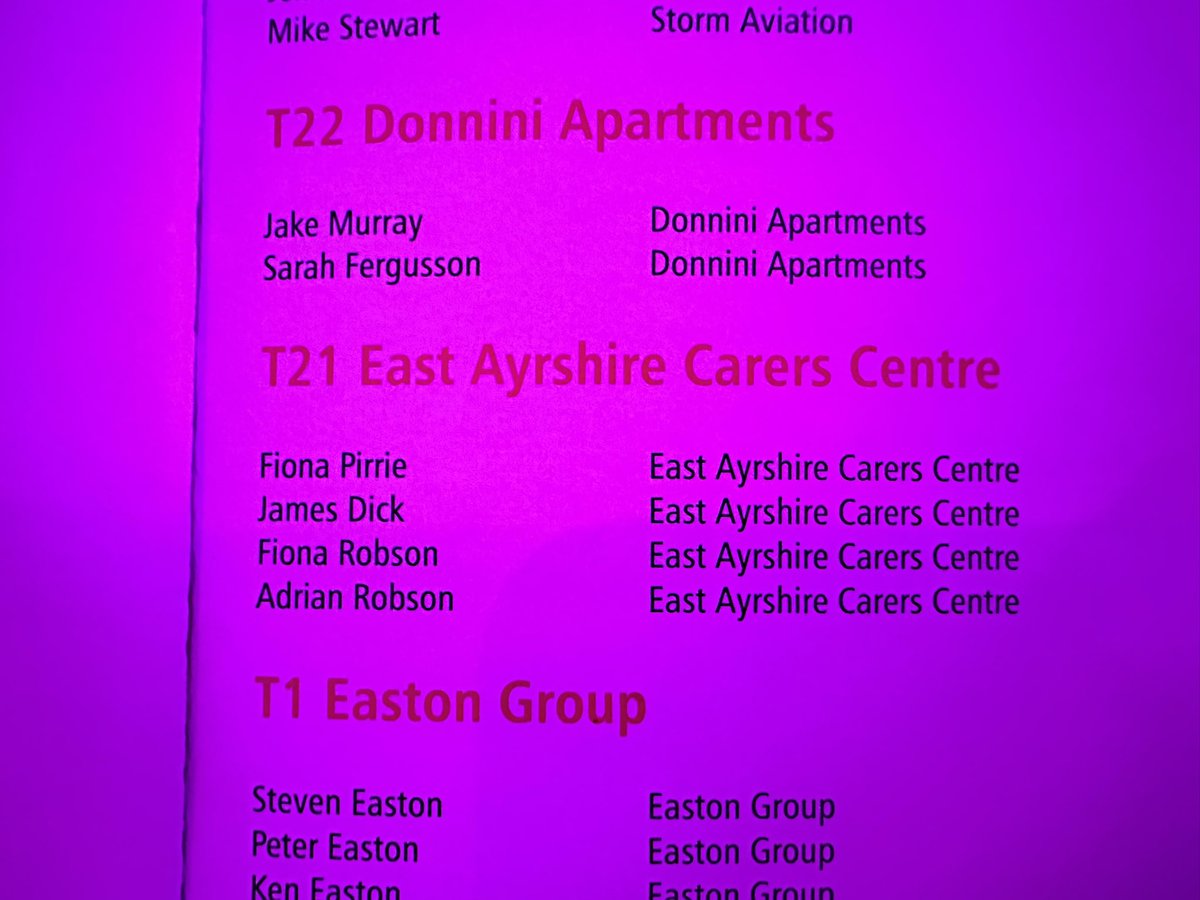 Attending #AnnualDinner2024 - inspiring to be surrounded by the cream of Ayrshire! @AyrshireChamber @EACarers @FPirrie