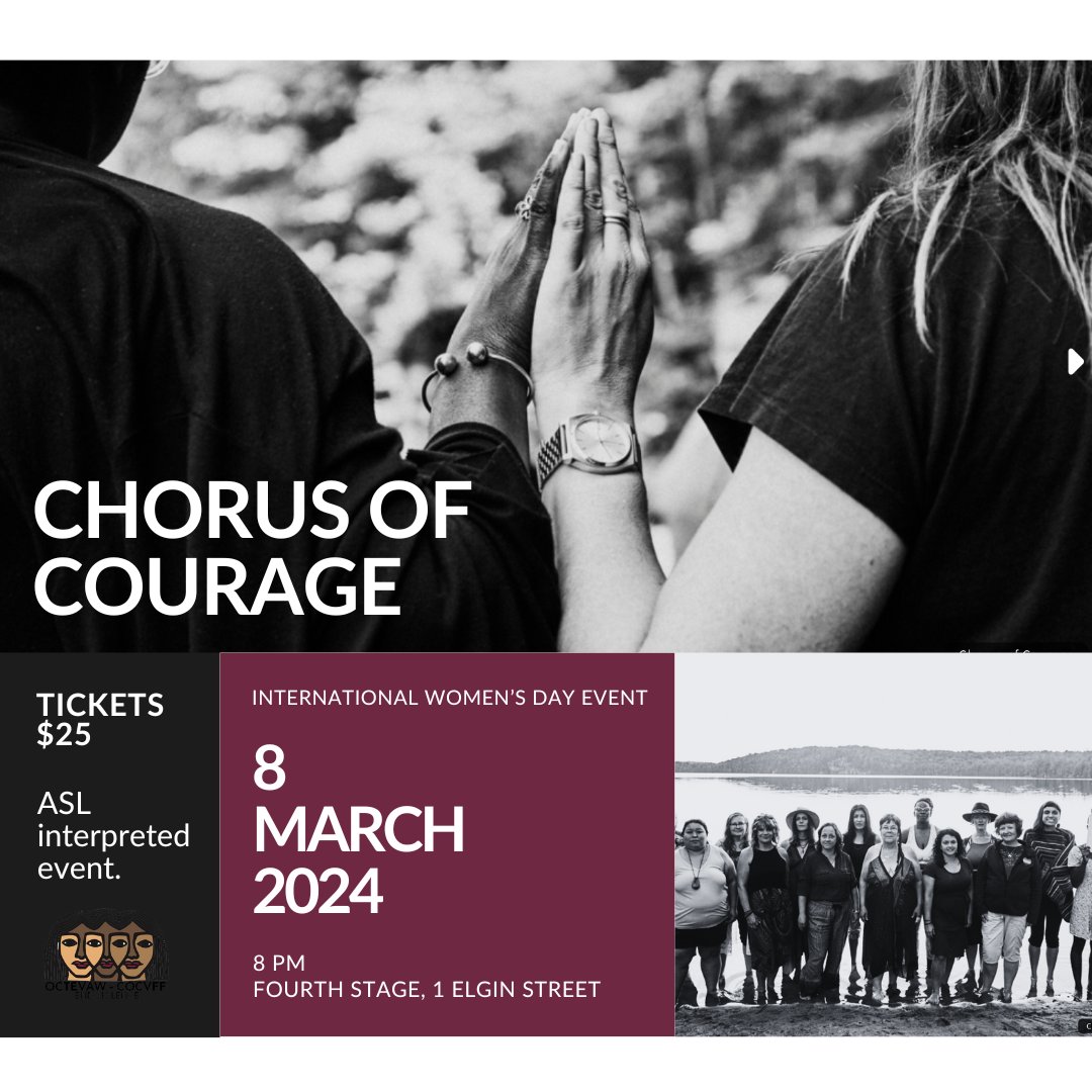 Come join us for a special evening @CanadasNAC where talented songwriters & allies will present their creations to an intimate audience. Experience the culmination of an emotionally meaningful creative journey on #internationalwomensday nac-cna.ca/en/event/35470