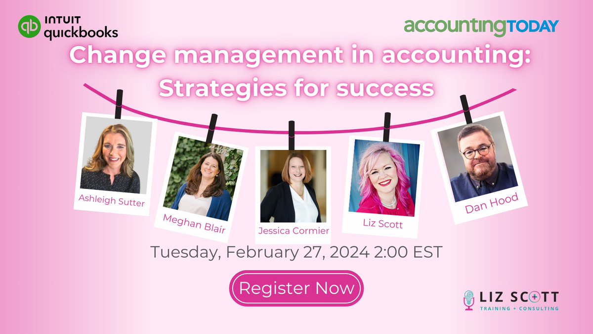 Join us for a webinar on February 27th at 2 pm EST where we will share invaluable insights on effective change management strategies. From team communication and leadership to client relationships, we've got you covered! Register now 👉 loom.ly/cQzvM9A