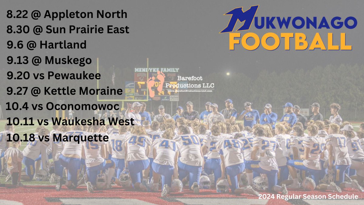 Mukwonago Football (@mukfootball) on Twitter photo 