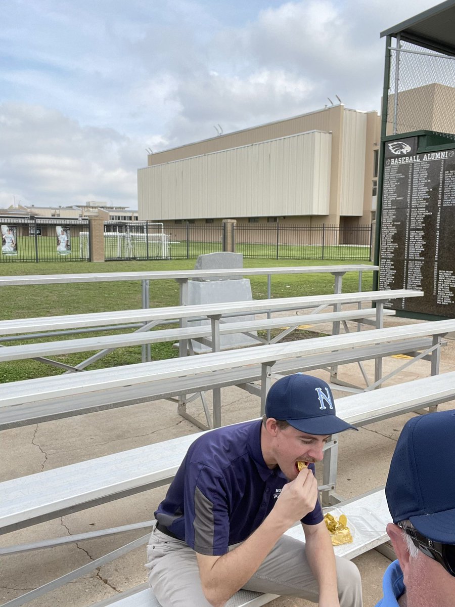 Sunny, 74, and Nachos at <a href="/shaw_baseball1/">Shaw Baseball</a>. Northshore <a href="/N_shoreBaseball/">Northshore Panthers Baseball</a> takes on <a href="/rummelbaseball/">Rummel Baseball</a> today!