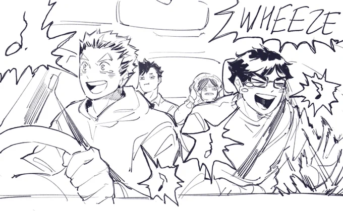 absolutely had to draw this 