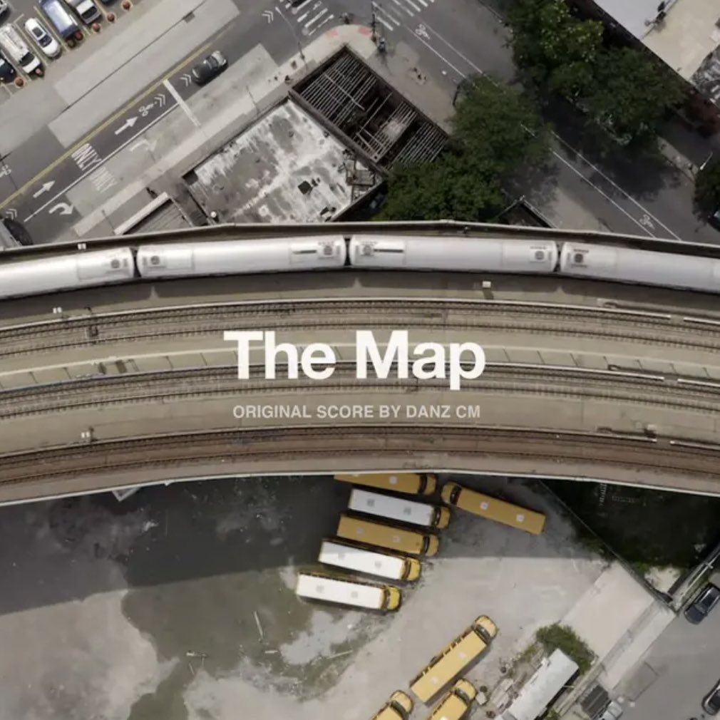 My original score for Gary Hustwit’s The Map is out today!
Link: orcd.co/the_map
