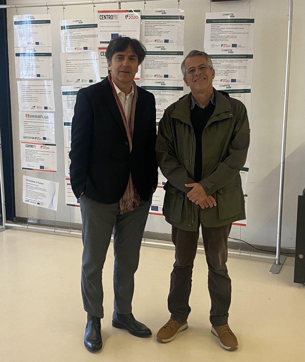 Honored to receive Prof. António Pedro de Oliveira from the Federal University of Santa Catarina, Brasil 🇧🇷 

👉🏻 looking for collaboration across borders 🌎

ufsc.br