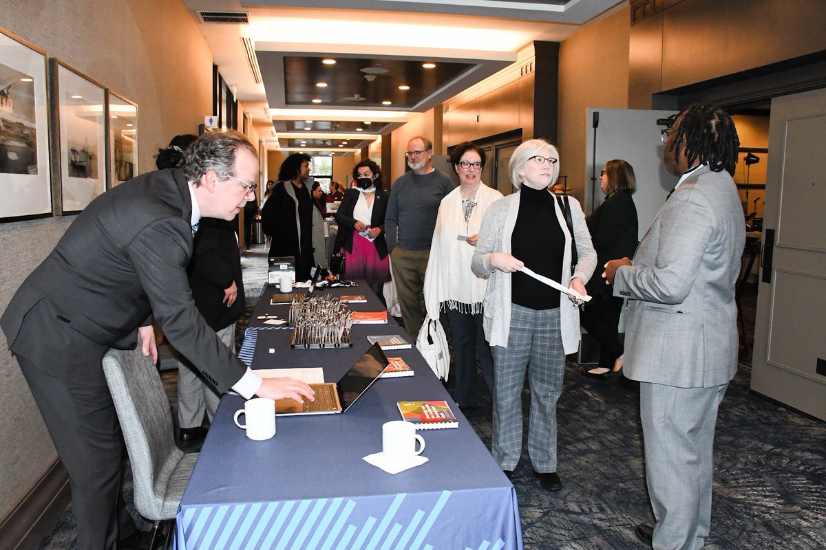 ARLnews's tweet photo. Take a look at a few images from the ARL President's Institute in San Diego.
Special thanks to all those who made #ARLPresInst24 a success, especially our sponsors @ElsevierConnect,
@OCLC, and @ITHAKA_org.
#ARLupdates https://t.co/j3HOdtJseb