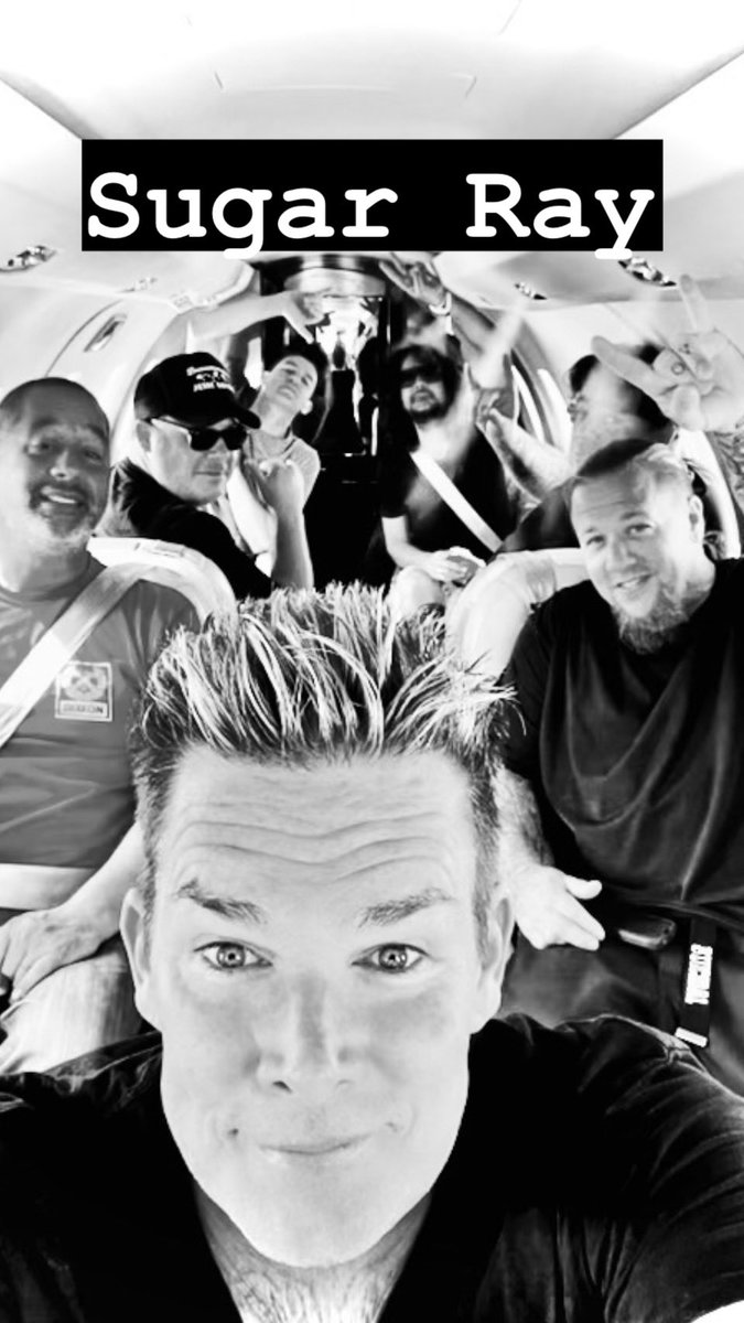 Dean Butterworth (@butterworthdean) on Twitter photo Sugar Ray Off 2 The Office πΆπΆ
β¦<a href="/mark_mcgrath/">Mark McGrath</a>β© #RodneySheppard β¦<a href="/Kristianattard/">Kristian Attard</a>β© #Dickiemoe #ShavoFisher #Tony714
Love these brothers ππ₯πΆ Sugar Ray Off 2 The Office πΆπΆ
β¦<a href="/mark_mcgrath/">Mark McGrath</a>β© #RodneySheppard β¦<a href="/Kristianattard/">Kristian Attard</a>β© #Dickiemoe #ShavoFisher #Tony714
Love these brothers ππ₯πΆ