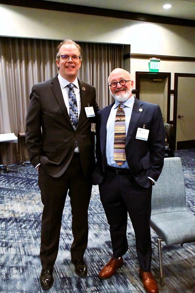 ARLnews's tweet photo. Take a look at a few images from the ARL President's Institute in San Diego.
Special thanks to all those who made #ARLPresInst24 a success, especially our sponsors @ElsevierConnect,
@OCLC, and @ITHAKA_org.
#ARLupdates https://t.co/j3HOdtJseb
