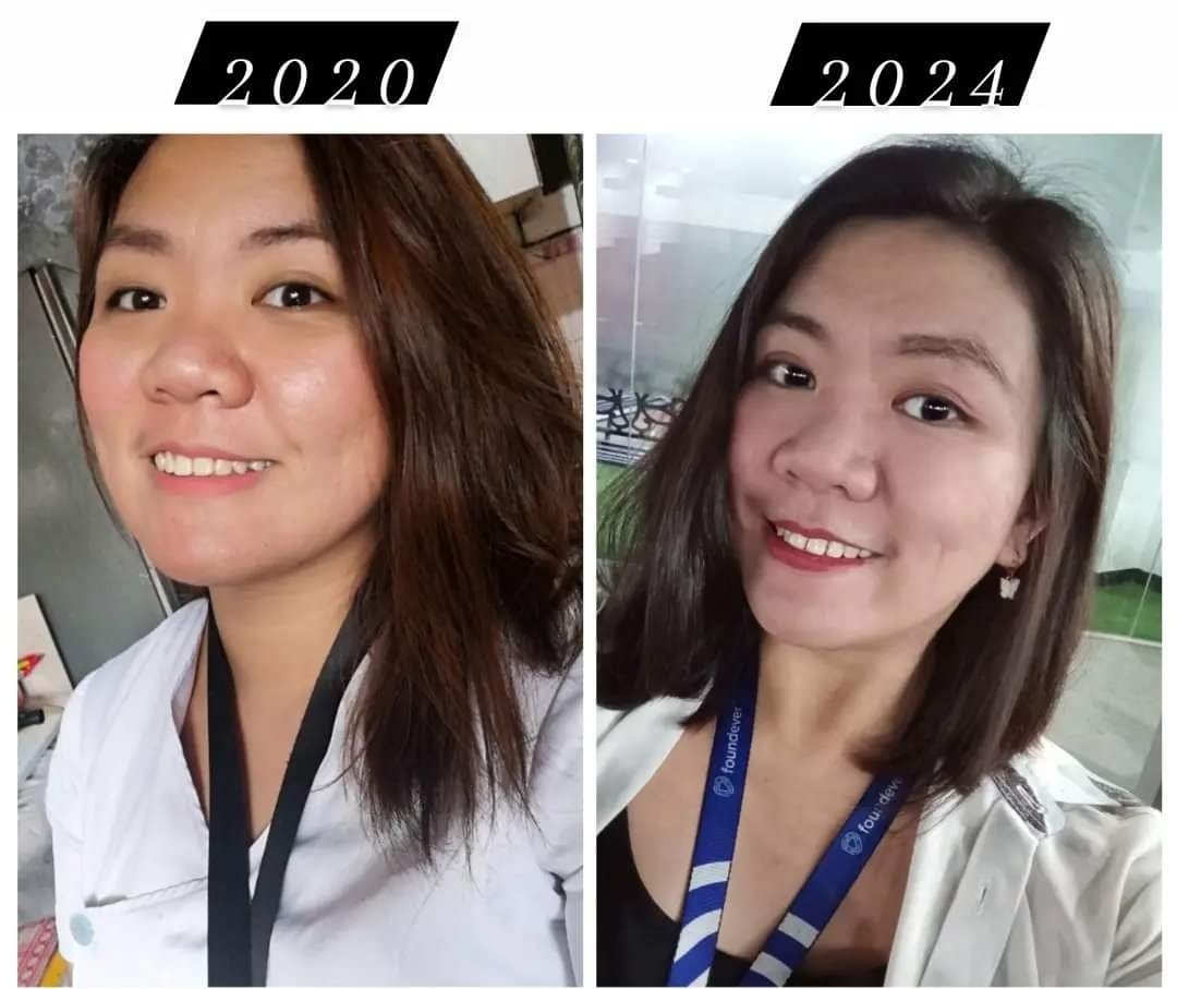 drahanoi's tweet photo. 2020 vs 2024 https://t.co/DgTlVEdcMZ