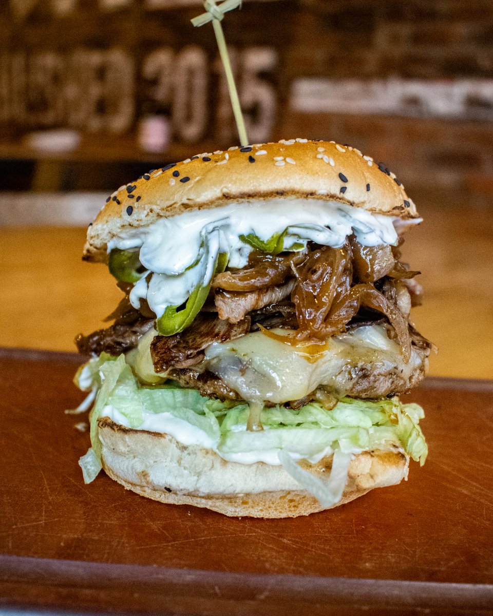 hambrgr's tweet photo. Hunger unlocked ๐คค Satisfy your cravings with Hambrgr King William's #CHEFSMASH, "The Philthy BRGR" & featured milkshake, "The Fake Shack Tiramisu Shake".
Both are exclusively available at our King William location until March 6th!
#EatHambrgr https://t.co/o5DlBfue7z