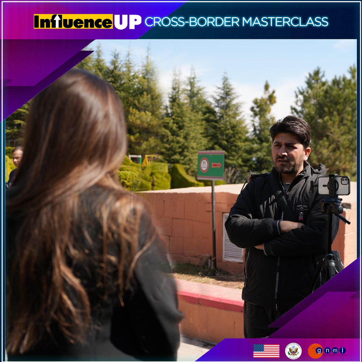 GnmIonline's tweet photo. Day 03: Influencers’ Day Out ✨ 

Digital influencers learnt, and co-produced cross-niches content while enjoying the picturesque landscape of the location during #InfluenceUp #CrossBorderMasterClass. Stay tuned! 🥠 ❄️

#GNMI #DigitalInfluencers #Content #InfluenceUp https://t.co/yLP6fuWl1Z