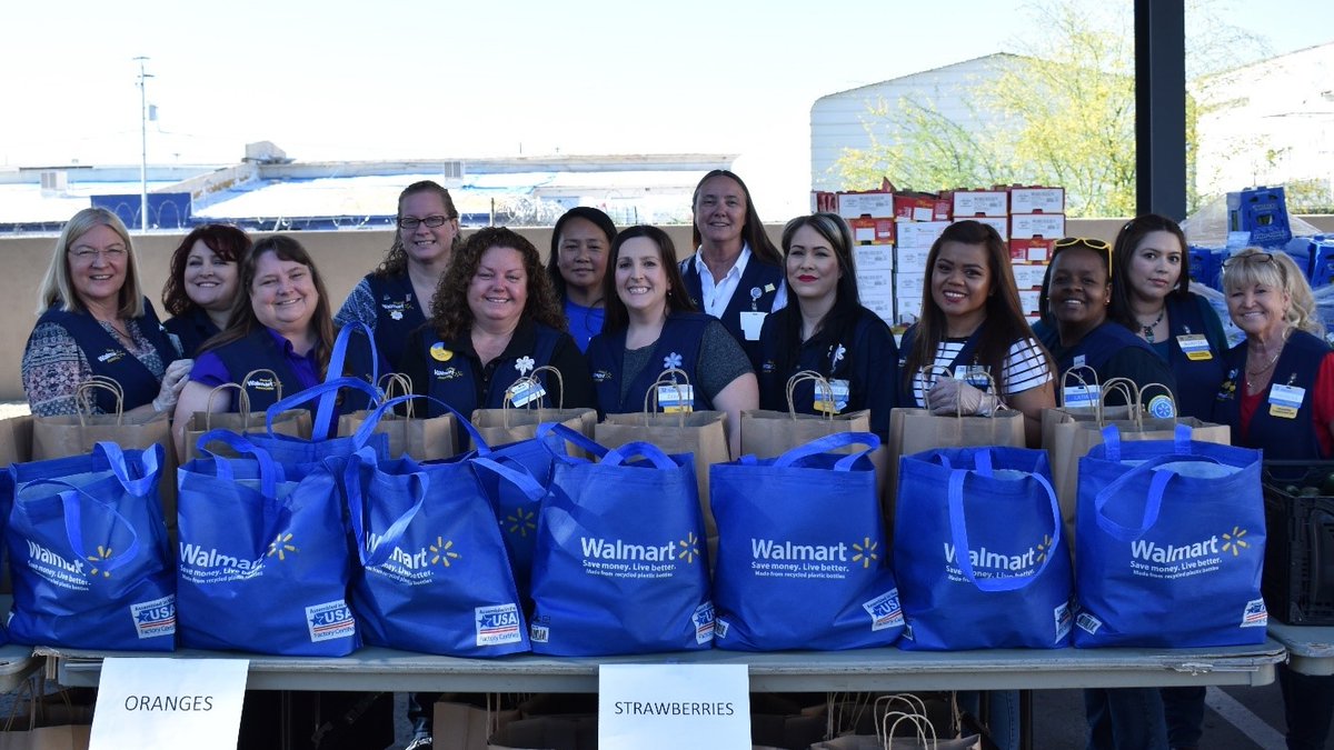Good news for U.S. nonprofits: with our new #SparkGood associate giving platform, you can now engage Walmart and Sam’s Club associates to give and volunteer in new ways, including posting volunteer opportunities. It’s all accessible at one entry point on walmart.com/nonprofits