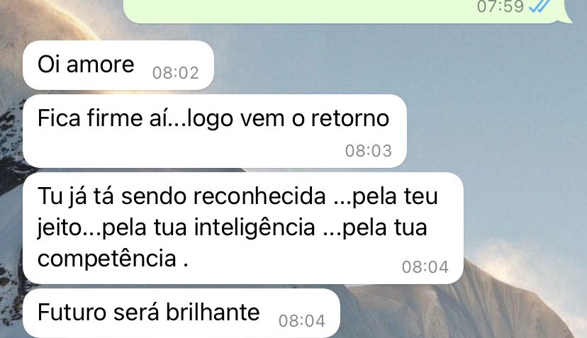 mandei pro meu papi que tava com saudade e que tinha sonhado com ele
Ele: 
🥹🥹🥹🥹🥹❤️❤️❤️❤️