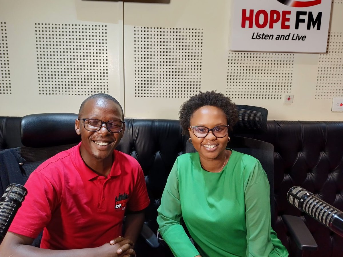 Join us in our third hour with Jackton Omusi and Tiffany Wamboi as we PRAY FOR THE NATION
#HopeOnAirKesha #ListenAndLive