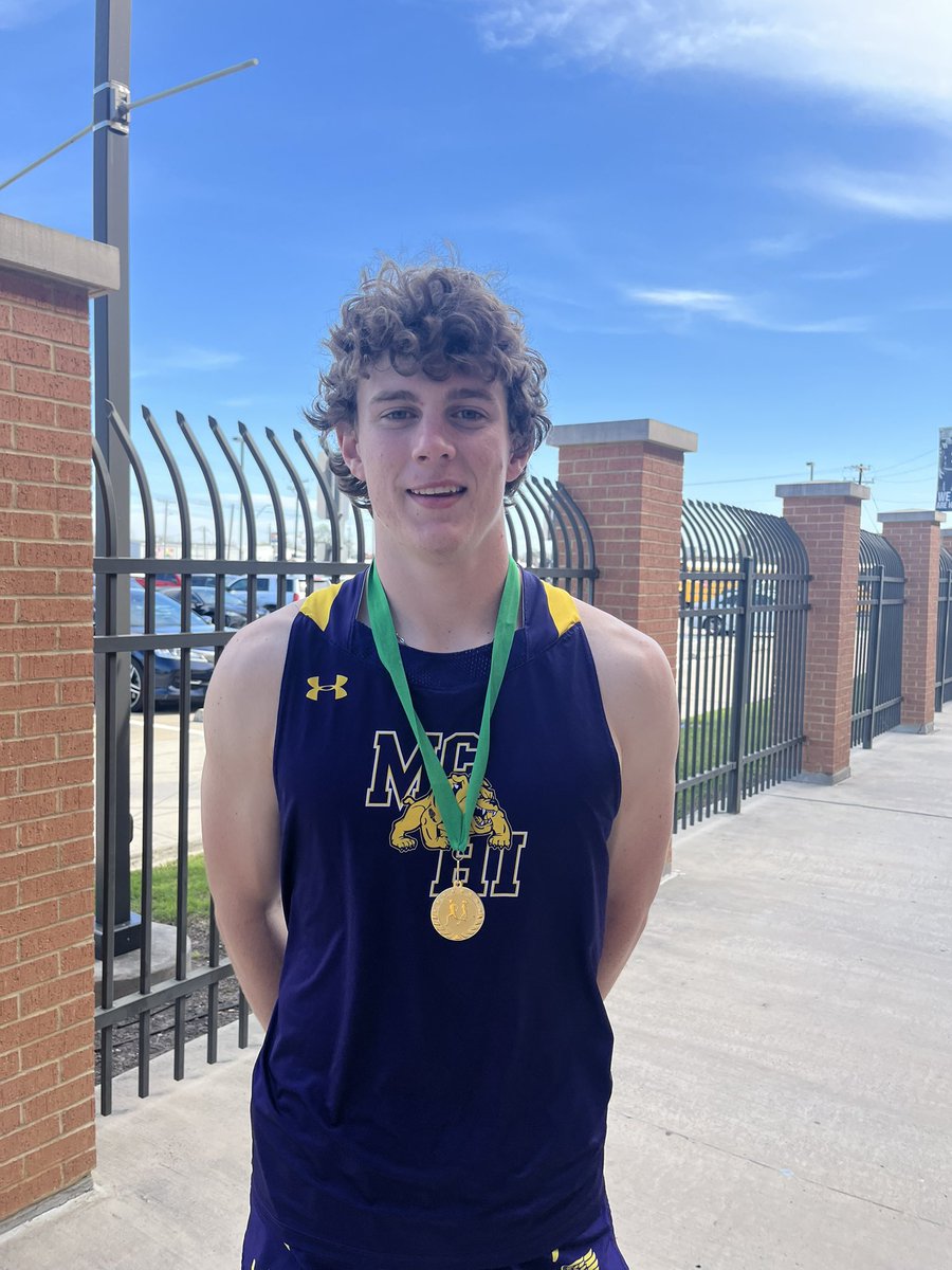 mchi_track (@mchitrack) on Twitter photo Congrats goes to Oliver Schwarz for brining home the GOLD in the Triple Jump @ the Harlingen Relays today with a jump of 41’ 10.5. Great job Ollie!! That’s how you step up and compete!
#wearemchi #Goldenshoe2024
<a href="/Mchi_Yearbook/">McHiYearbook&News</a> <a href="/lopezjay/">McHi Athletic Pride</a> <a href="/McHiPride/">Dr. Albert Canales</a> <a href="/McHi_Blitz1909/">MCHI BULLDOG BLITZ</a> <a href="/McallenHigh/">McAllen High School</a> Congrats goes to Oliver Schwarz for brining home the GOLD in the Triple Jump @ the Harlingen Relays today with a jump of 41’ 10.5. Great job Ollie!! That’s how you step up and compete!
#wearemchi #Goldenshoe2024
<a href="/Mchi_Yearbook/">McHiYearbook&News</a> <a href="/lopezjay/">McHi Athletic Pride</a> <a href="/McHiPride/">Dr. Albert Canales</a> <a href="/McHi_Blitz1909/">MCHI BULLDOG BLITZ</a> <a href="/McallenHigh/">McAllen High School</a>