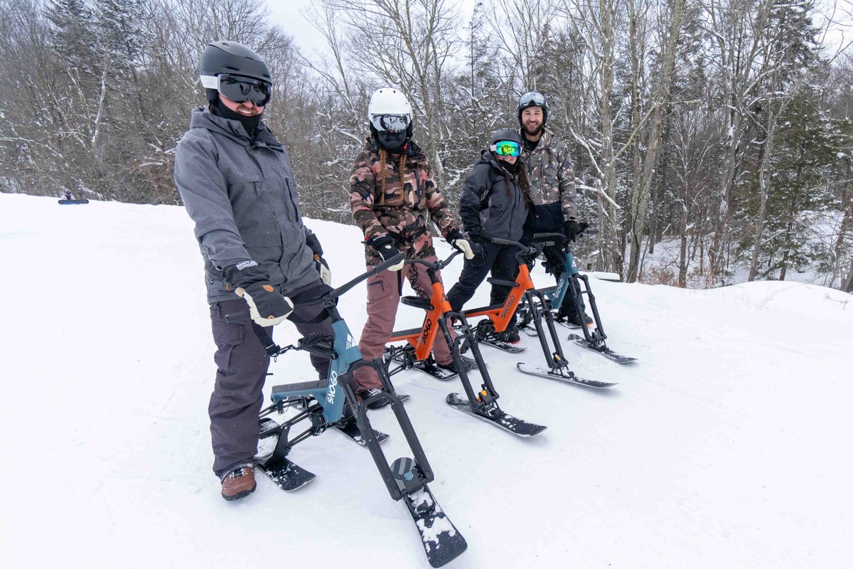 TuckerCounty_WV's tweet photo. There is no denying how much #fun the addition of Sno-go Bikes is to Canaan Valley Resort.
@WVtourism
#skithevalley https://t.co/Tj3JVgZsto