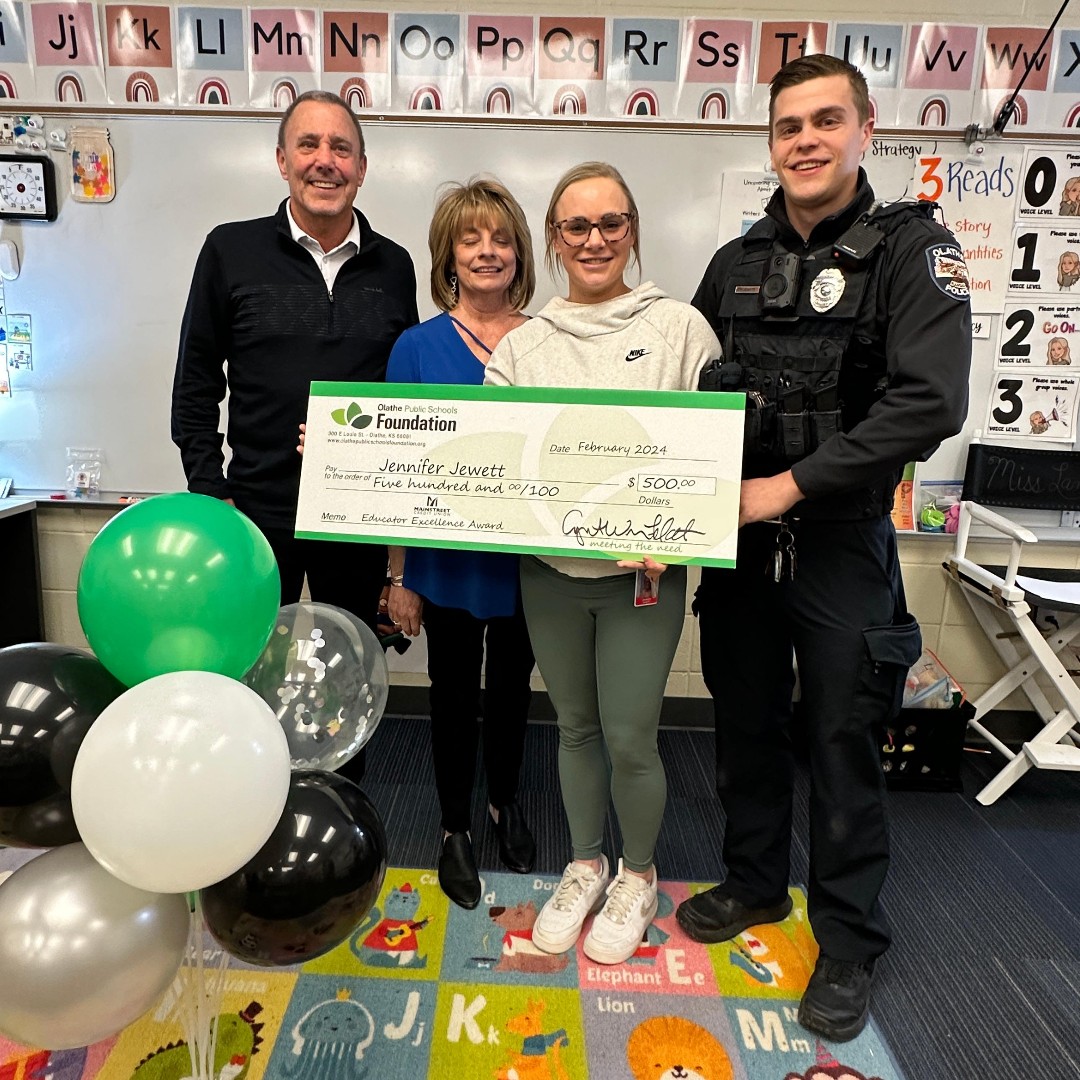 Olathe Public Schools Foundation tweet media